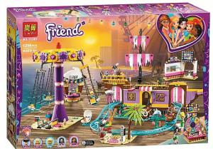 Конструктор LARI «Прибрежный парк развлечений» 11381