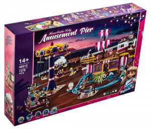 Конструктор LARI «Прибрежный парк развлечений» 11381