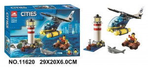 Конструктор Морская полиция: захват на маяке