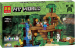 Конструктор Майнкрафт My World Minecraft «Домик в джунглях на дереве»