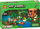 Конструктор Майнкрафт My World Minecraft «Хижина ведьмы»