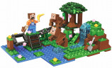 Конструктор Minecraft My World Майнкрафт «Остров обезьян»