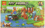 Конструктор Minecraft My World Майнкрафт «Остров обезьян»
