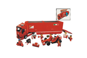 Конструктор Racers «Грузовик Ferrari»