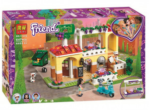 Конструктор Lari «Ресторан Хартлейк Сити» 11379