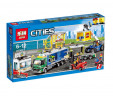 Конструктор Сити Cities «Грузовой терминал»