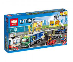 Конструктор Сити Cities «Грузовой терминал»