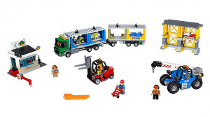 Конструктор Сити Cities «Грузовой терминал»