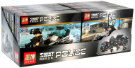 Набор 8 мини-конструкторов Swat Police ZB5526