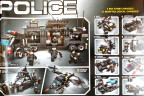 Набор 8 мини-конструкторов Swat Police ZB5526