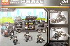Набор 8 мини-конструкторов Swat Police ZB5526