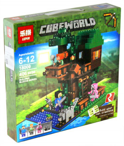 Конструктор Майнкрафт «Домик у реки»