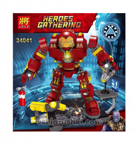 Конструктор Heroes Gathering Халкбастер