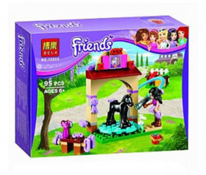 Конструктор Френдс Friends «Салон для жеребят»
