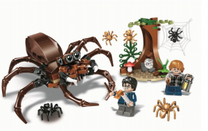 Конструктор Justice Magician Гарри Поттер «Логово Арагога»