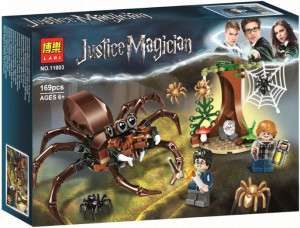 Конструктор Justice Magician Гарри Поттер «Логово Арагога»