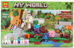 Конструктор Minecraft My World Майнкрафт «Железный Голем»
