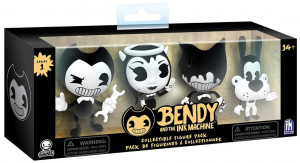 Комплект игрушек Бенди и чернильная машина (Bendy And The Ink Machine)