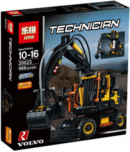 Конструктор Technician «Экскаватор»