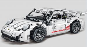 Конструктор MORK "Белый Porsche GT"