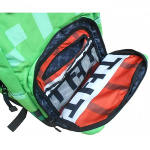 Рюкзак Minecraft Пиксельный с динамитом