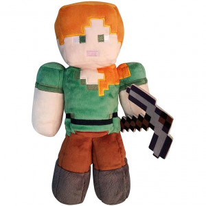 Мягкая игрушка Майнкрафт Алекс Minecraft, 30 см