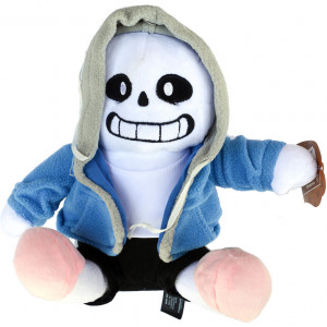 Мягкая игрушка плюшевый Санс Undertale, 22 см