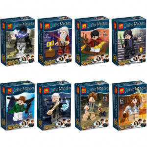 Конструктор Magic World Гарри Поттер «Большой замок Хогвартс» + 16 минифигурок