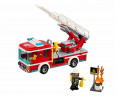 Конструктор Сити Cities «Пожарный автомобиль с лестницей»