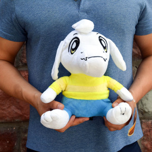 Мягкая игрушка плюшевая Азриэль Undertale, 23 см