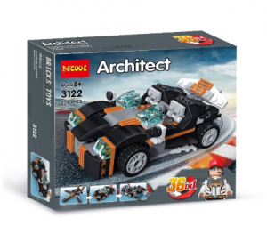 Конструктор Креатор «Автомобиль-трансформер»