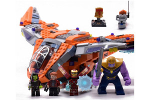 Конструктор Super Heroes «Танос: последняя битва»