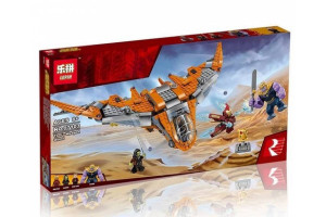 Конструктор Super Heroes «Танос: последняя битва»