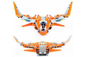 Конструктор Super Heroes «Танос: последняя битва»