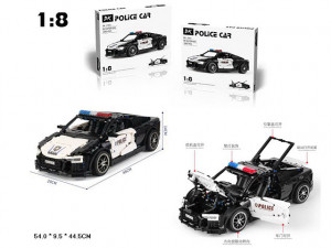 Конструктор "Полицейская машина" 