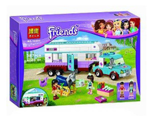 Конструктор Френдс Friends «Ветеринарная машина»