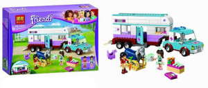 Конструктор Френдс Friends «Ветеринарная машина»