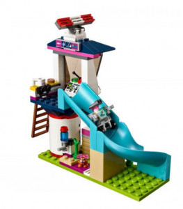 Конструктор Френдс Friends Экскурсия по Хартлейк-Сити на самолёте»