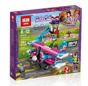 Конструктор Френдс Friends Экскурсия по Хартлейк-Сити на самолёте»