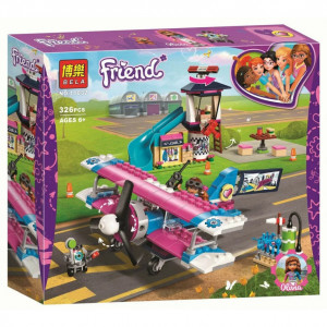 Конструктор Френдс Friends Экскурсия по Хартлейк-Сити на самолёте»