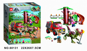 Конструктор BELA 60131 Динозавры Побег стигимолоха 152 дет