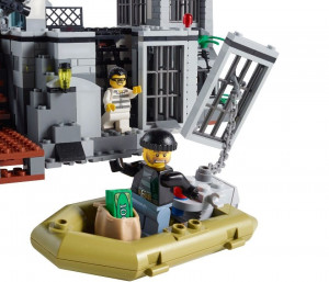 Конструктор Сити Cities «Остров-тюрьма»