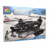Конструктор Swat Полиция «Спецназ: вертолет и катер»
