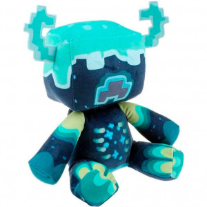 Мягкая игрушка Майнкрафт Варден Хранитель-надзиратель Плюшевый Warden Minecraft, 25 см