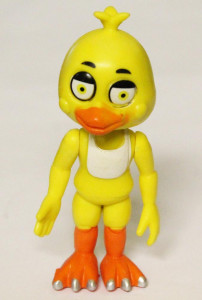 Фигурка 5 ночей с Фредди «Чика» 10 см