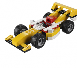 Конструктор Креатор «Гоночный автомобиль»