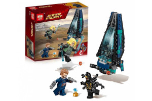 Конструктор Super Escort «Атака всадников»