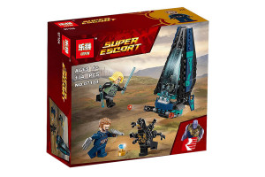 Конструктор Super Escort «Атака всадников»