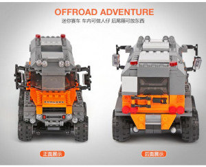 Конструктор Offroad Adventure «Вездеход»