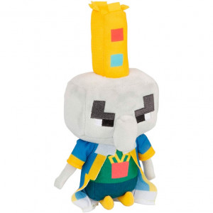 Мягкая игрушка Майнкрафт Архизлодеянин Арчи плюшевый Archllager Minecraft, 20 см